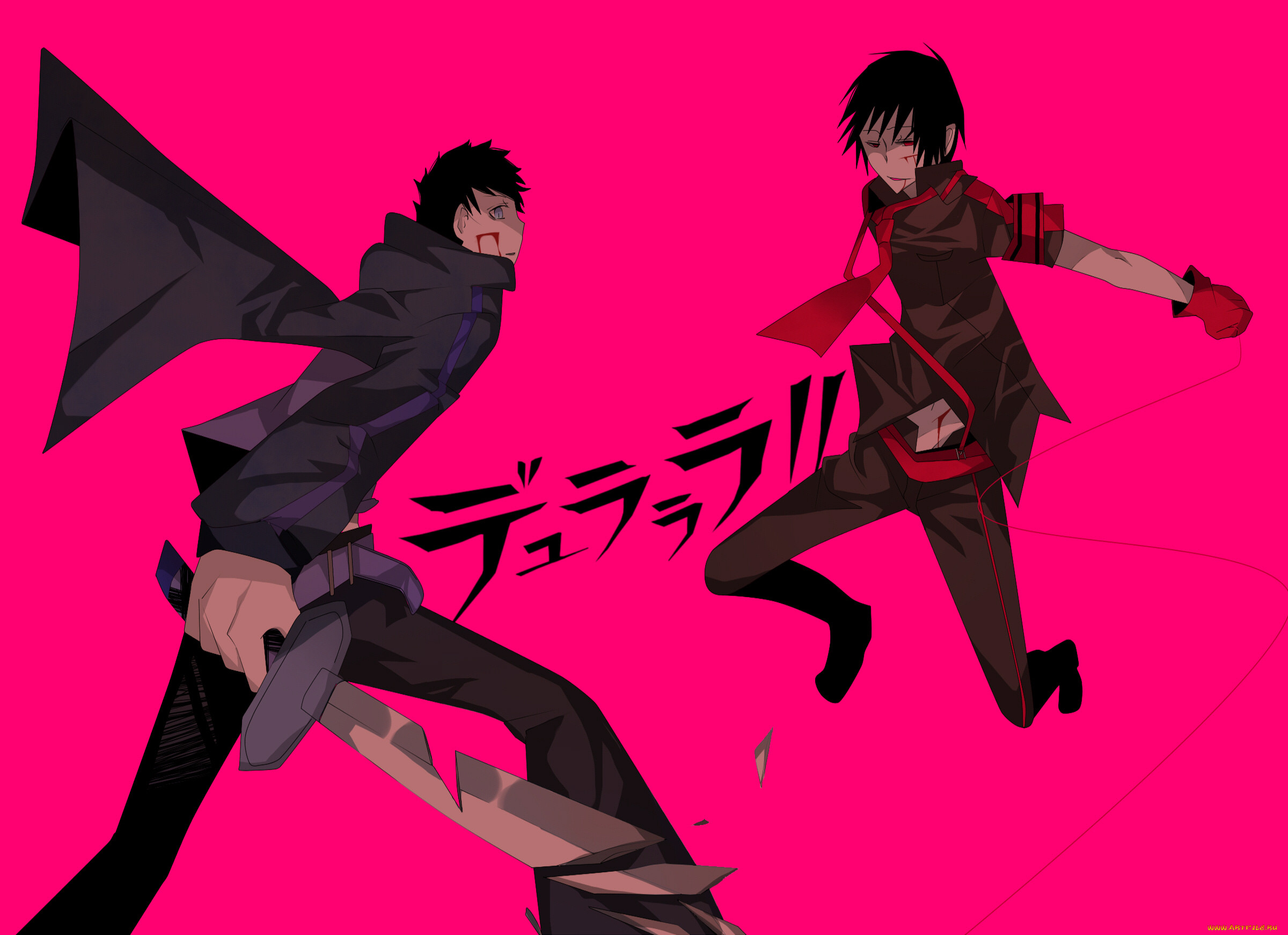 , durarara, 